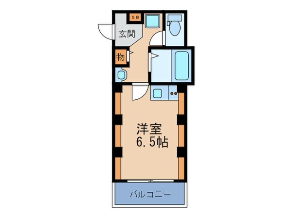 シャーメゾンボヌールの物件間取画像